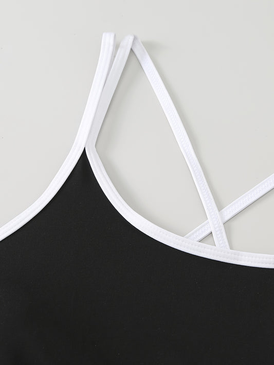 Wirefree Beauty Back Sports Bra for Yoga Running