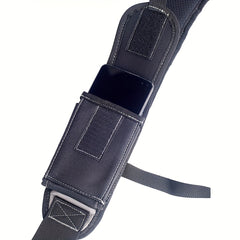 Magnetic Tool Belt Suspenders With Phone Holder
