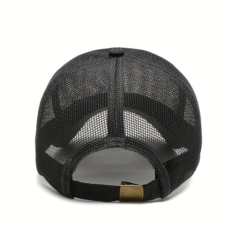 Stay Protected This Summer With Our Breathable Sunshade Mesh Hat