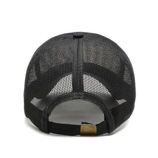 Stay Protected This Summer With Our Breathable Sunshade Mesh Hat