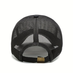 Stay Protected This Summer With Our Breathable Sunshade Mesh Hat