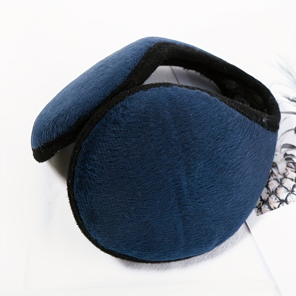 Winter Plush Earmuffs Cold Protection for Outdoor Activities