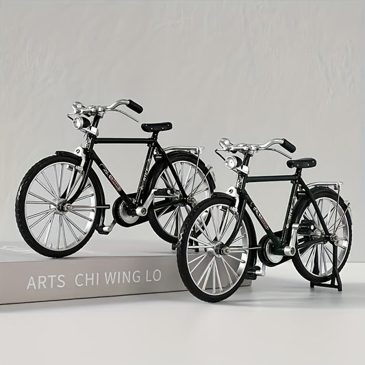 Retro Bicycle Model Ornament Home Room Desktop Decoration