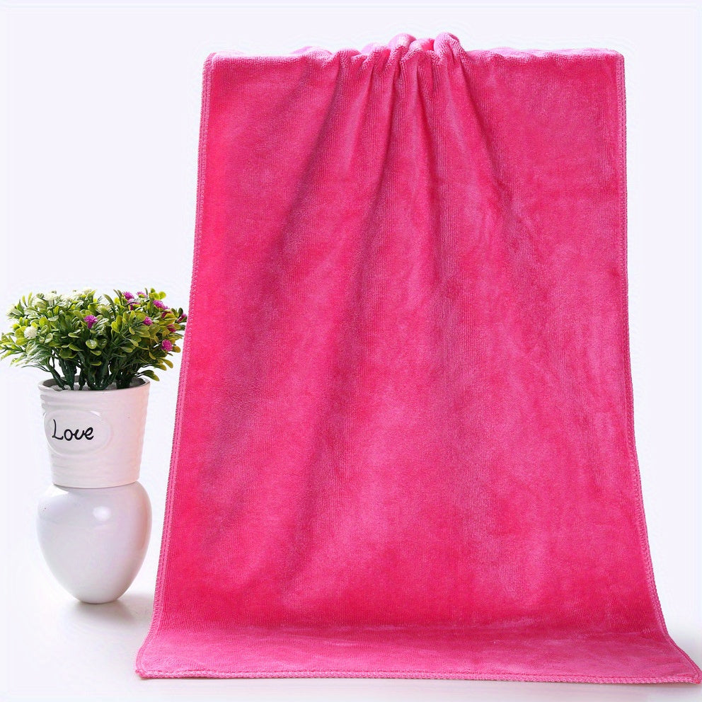 Soft Solid Hand Towel 11.81x27.56in