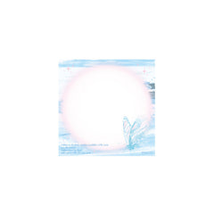 100pcs Sticky Note Book Lost Weight Flow Trace Dream Student Note Paper 80mm