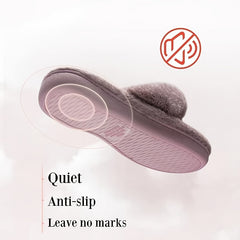 Women's Memory Foam Slippers Soft Plush Indoor Bedroom Shoes