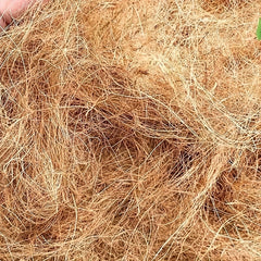 Coconut Shell Silk Decorative Bird's Nest Padding Greenery Covering