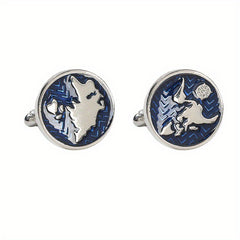 Map Cufflinks Mens Shirt Stud Cufflinks