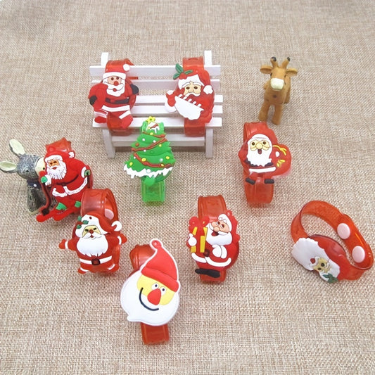 Kids Glitter Silicone Bracelet Toy - Mixed Random Hair