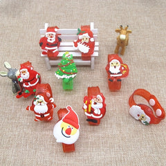 Kids Glitter Silicone Bracelet Toy - Mixed Random Hair