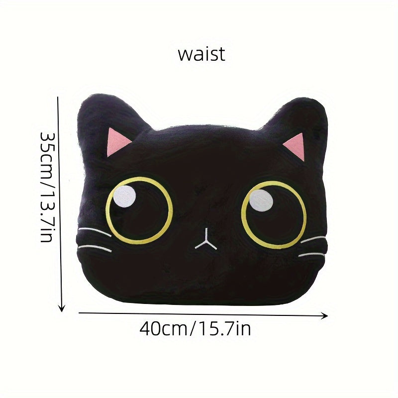 Car Cat Headrest Neck Pillow Cartoon Cushion Waist Neck Pillow