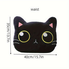 Car Cat Headrest Neck Pillow Cartoon Cushion Waist Neck Pillow