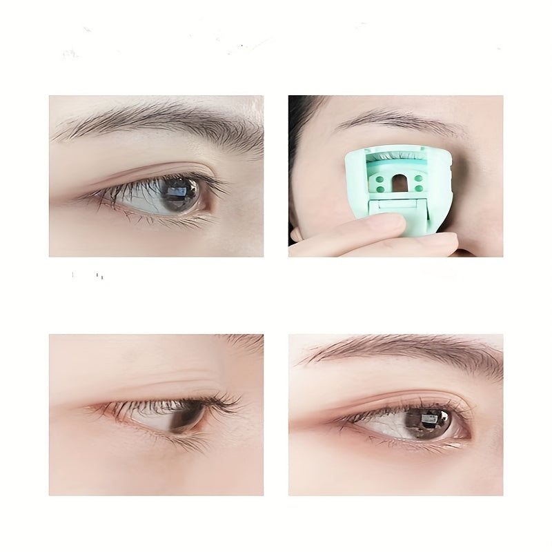 Wide Angle Portable Mini Eyelash Curler Natural And Long Lasting
