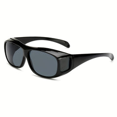 Night Vision Sunglasses with Yellow Film for Sports Riding