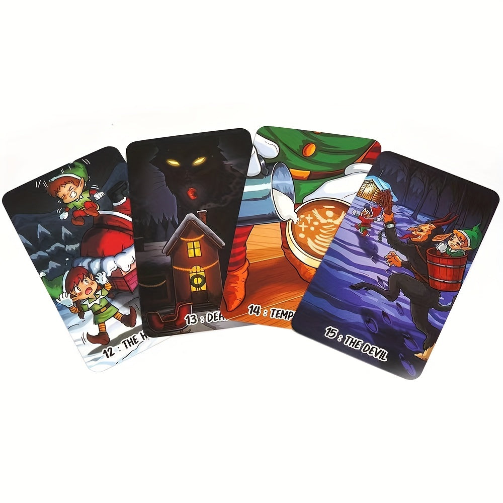 Xmas Elf Tarot Green Ed. - Holiday Magic Unlock
