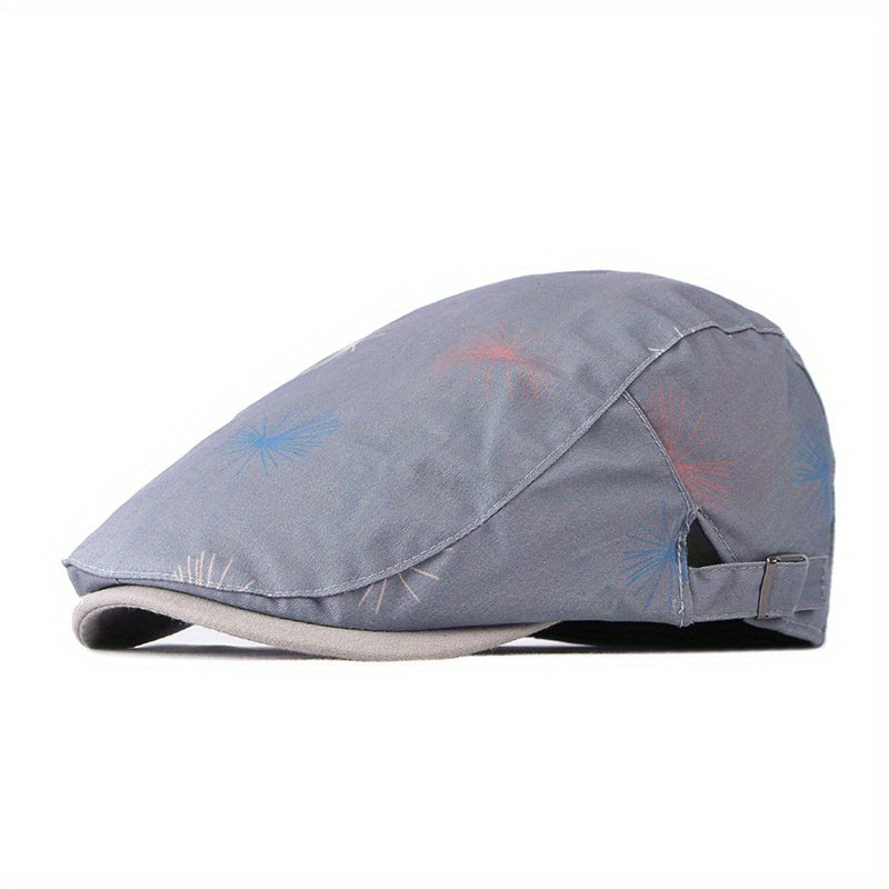 Casual Summer British Beret for Men Women