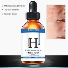 Hyaluronic Acid Face Serum for Youthful Skin