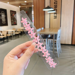 10 PCS Flower Hairpins Girls Hair Clips Accessories
