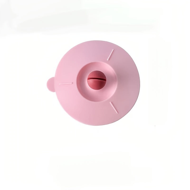 4pcs Universal Silicone Cup Lids, Dust Proof Round Mug Covers