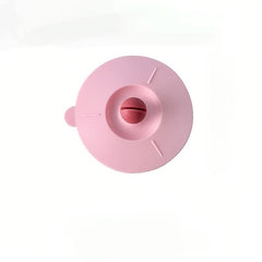 4pcs Universal Silicone Cup Lids, Dust Proof Round Mug Covers