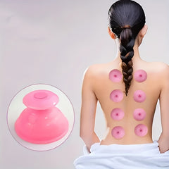 Silicone Vacuum Cupping Set for Massage Therapy