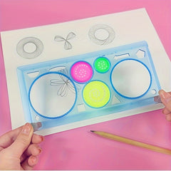 Spirograph Kits for Student Art Projects