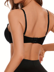 Breathable Mesh Unlined Wireless Bra