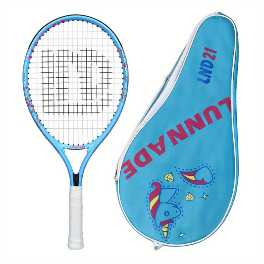 1pc Tennis Racket With Racket Bag for Outdoor Practicing