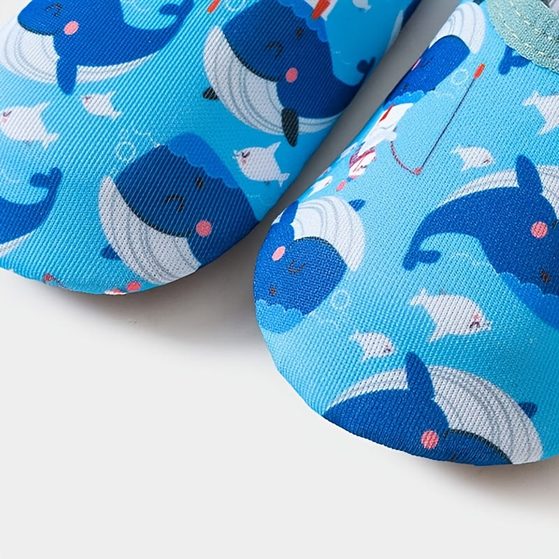 Non-slip Cartoon Animal Print Floor Socks for Toddlers