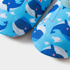 Non-slip Cartoon Animal Print Floor Socks for Toddlers