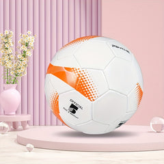 PSYCHE Size 5 Soccer Ball for Training - Wear Resistant Soft Football