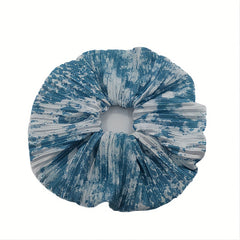 Large Tie Dye Scrunchies Hair Rope Ponytail Holder Accessories