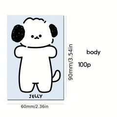 Small Animals Mini Brick Notepad 100P