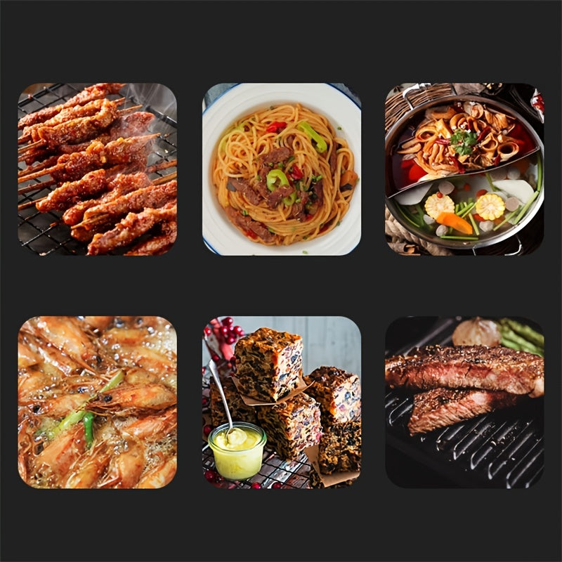 3pcs Stainless Steel Food Clip for BBQ and Kitchen Use