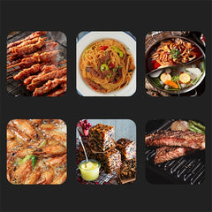 3pcs Stainless Steel Food Clip for BBQ and Kitchen Use