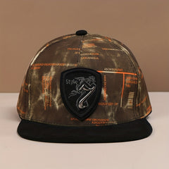 Embroidered Baseball Cap Adjustable Hip Hop Hat
