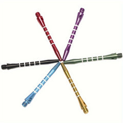 10pcs Colorful Aluminum Dart Shaft, Dart Accessories