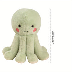 Kawaii Octopus Plush Stuffed Animal 8.66in Children's Toy Newborn Gift