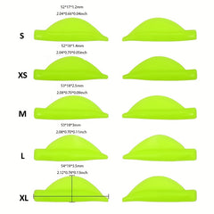 5 Pairs Eyelash Perm Pads Lash Lift Rods Silicone Shield 5 Sizes Reusable Soft