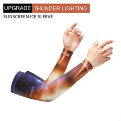 Compression Arm Sleeves for Outdoor Sports