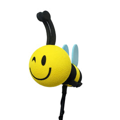 Happy Bee Car Antenna Topper Antenna Ball Foam Balls Decorations