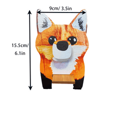 Fox Sloth Glasses Display Rack Wooden Eyeglasses Sunglasses Stand Holder