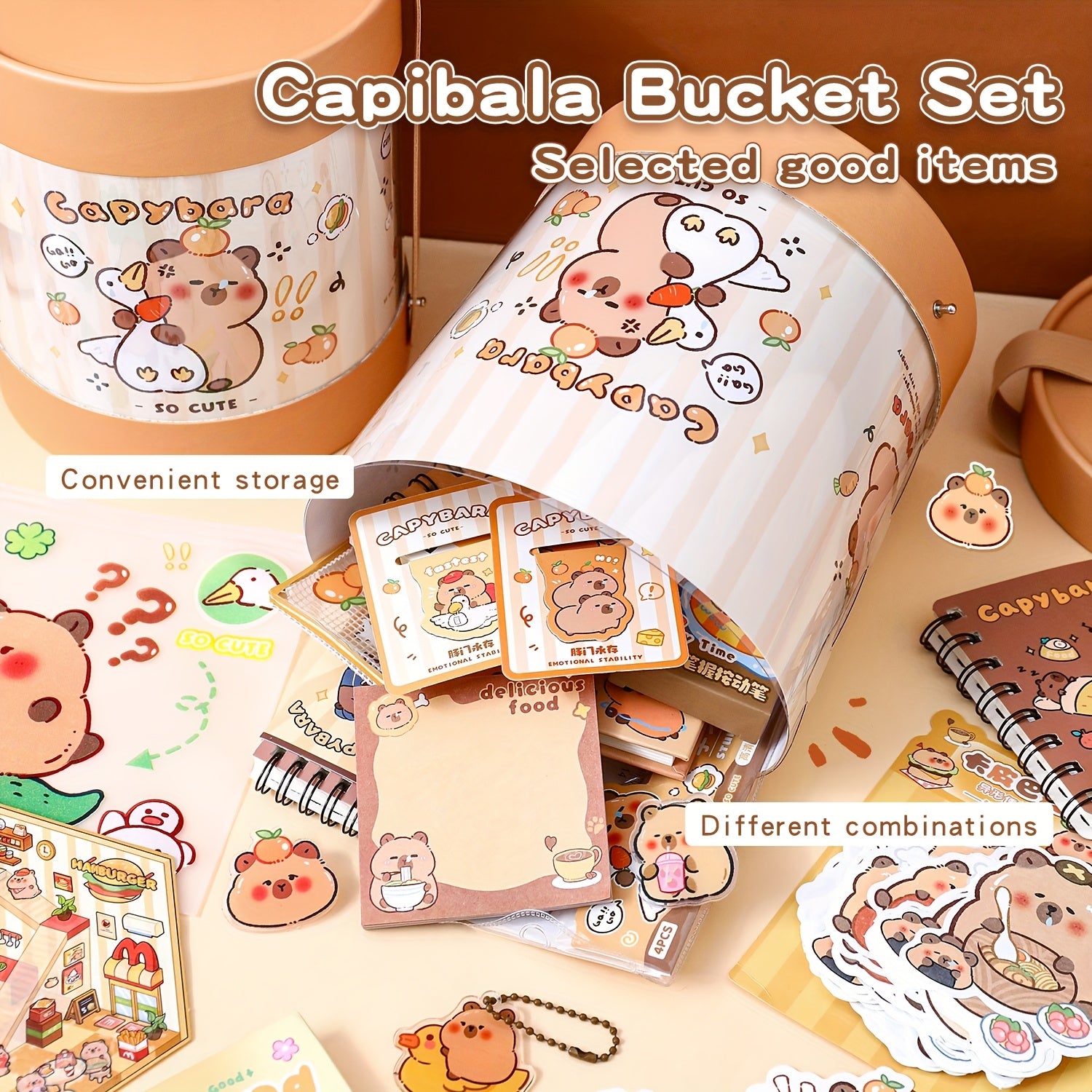 Kabbalah Hug Bucket Set: Stationery Gift Bundle for Graduation