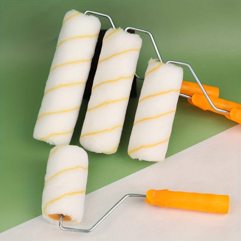 10-32cm Hot Melt Paint Roller Brush - No Dead Angle Latex Paint Roller