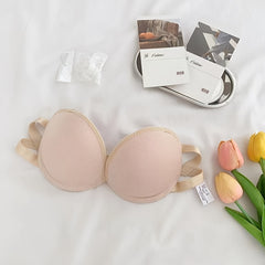 Solid Push Up Bra Comfy & Breathable Everyday Bra Women's Lingerie