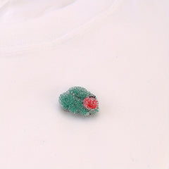 Resin Sticky Crystal Diamond Candy Brooch - Fresh Accessories