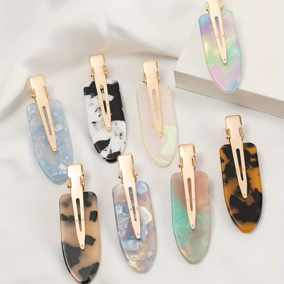 Acetate Hair Clip Duck Billed Clip Hair Accessories For Women