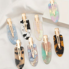 Acetate Hair Clip Duck Billed Clip Hair Accessories For Women