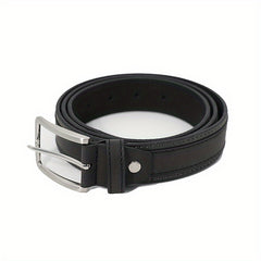 Men's PU Leather Pin Buckle Belt Casual Jeans Belt