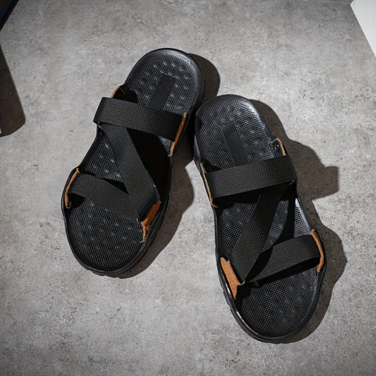 Men's Wear Resistant Beach Shoes Quick Drying Non Slip Slides